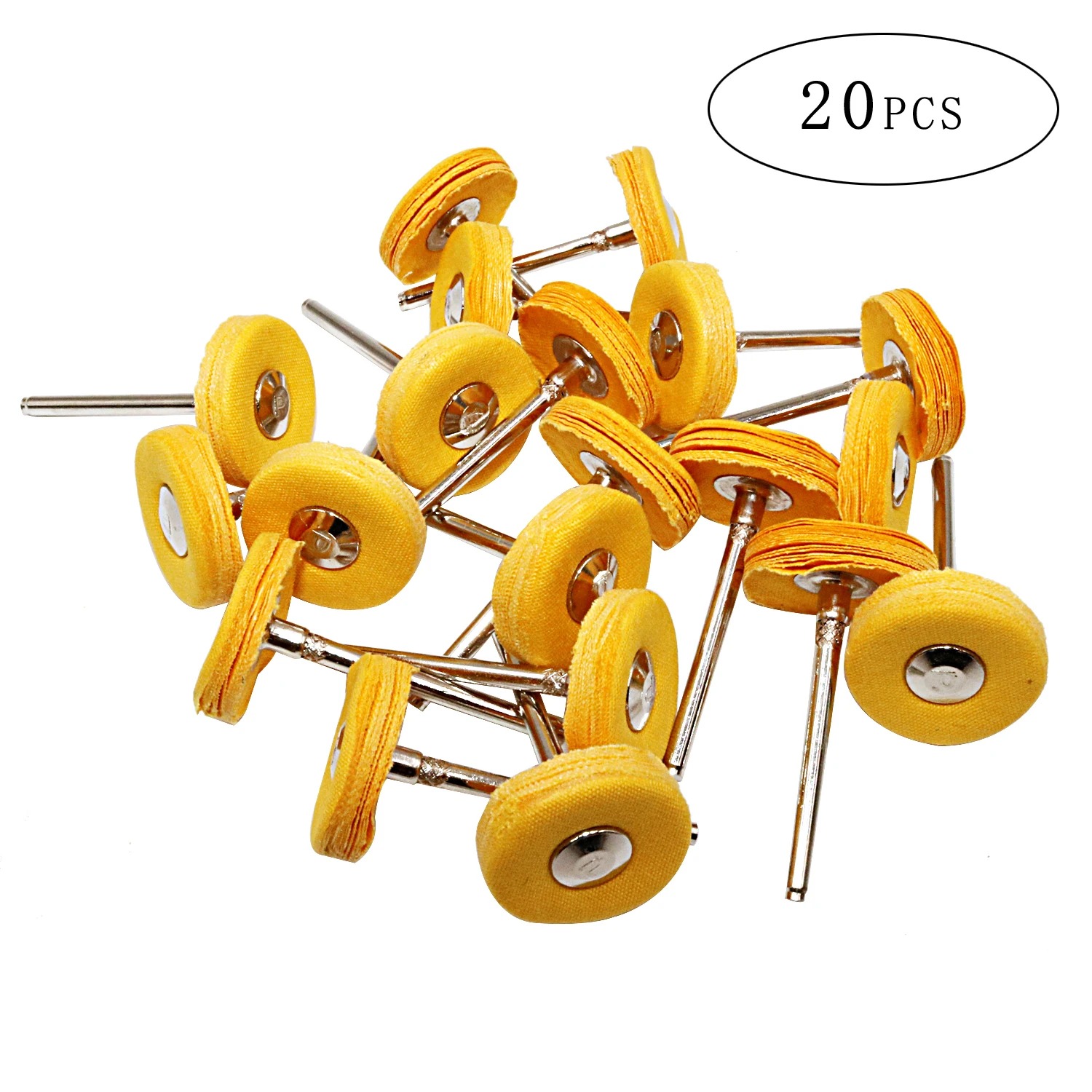 Jewelry For Watches - Juego de 20 ruedas de pulido
