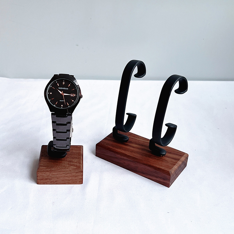 Jewelry And Watches Inc - Soporte de madera para reloj en
