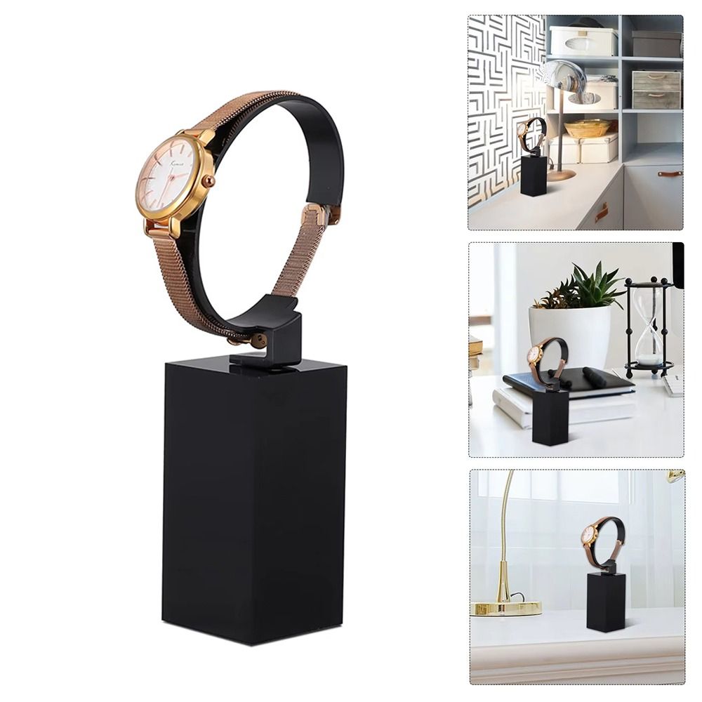 Jewelry And Watches Inc - Nuevo Soporte de Acrílico para Relojes