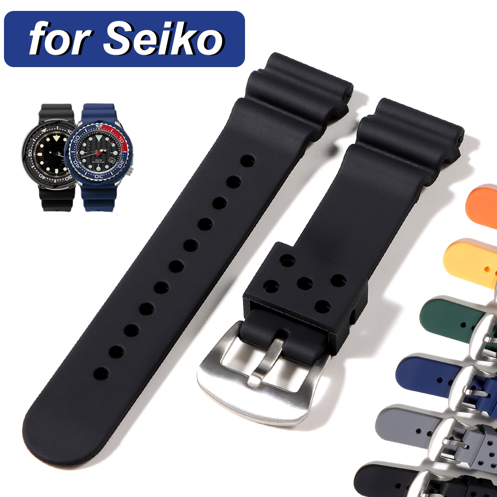 Seiko Watch Prospex - Correa de reloj de 20mm y