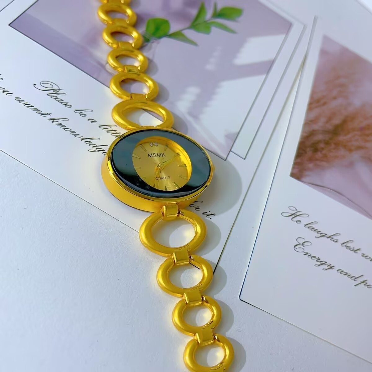 Jewelry For Watches - Nuevo reloj americano chapado en oro