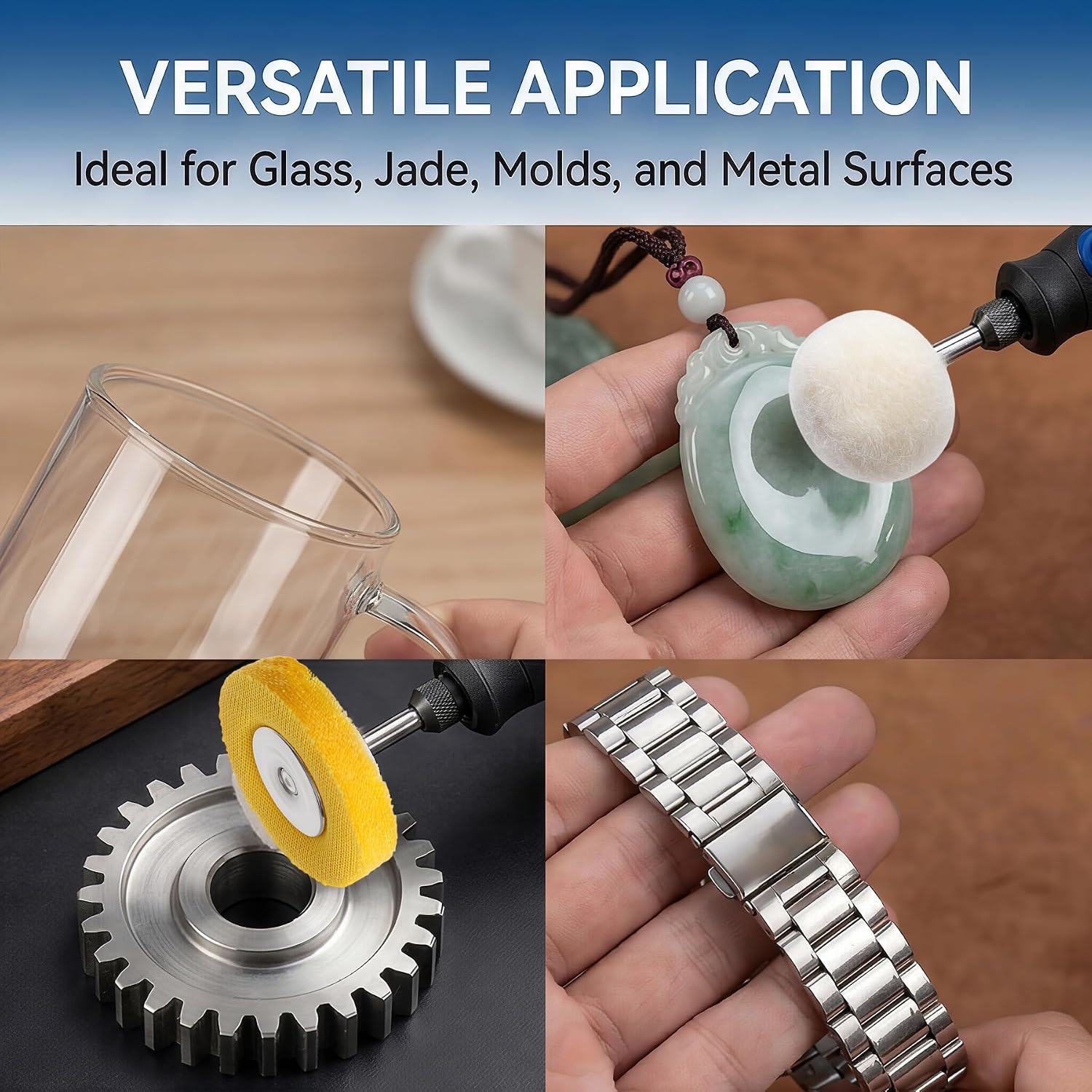 Juego de 20 ruedas de pulido d - Jewelry For Watches reseña y precio