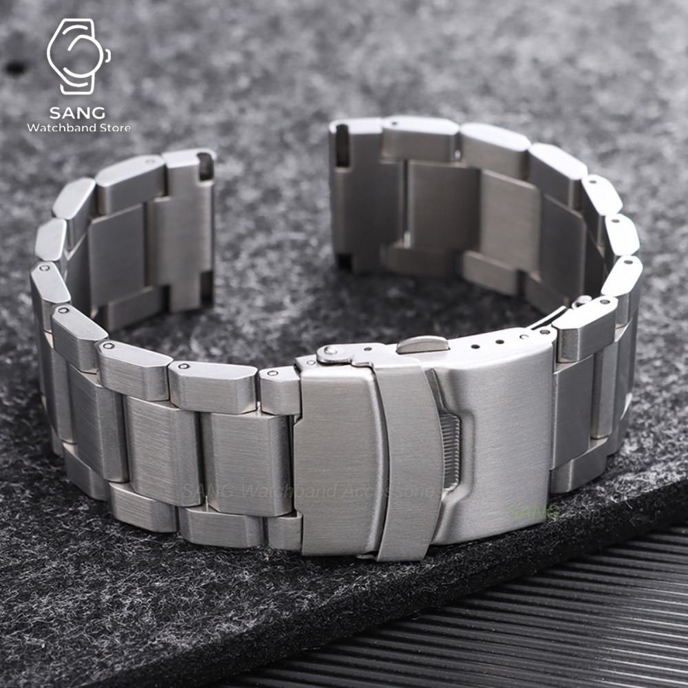 Correa de reloj de acero inoxi - Seiko Watch Prospex reseña y precio