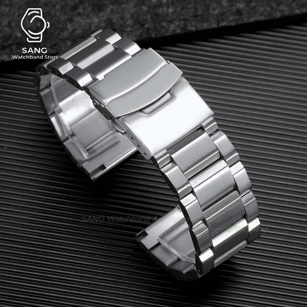 Correa de reloj de acero inoxi - Seiko Watch Prospex reseña y precio