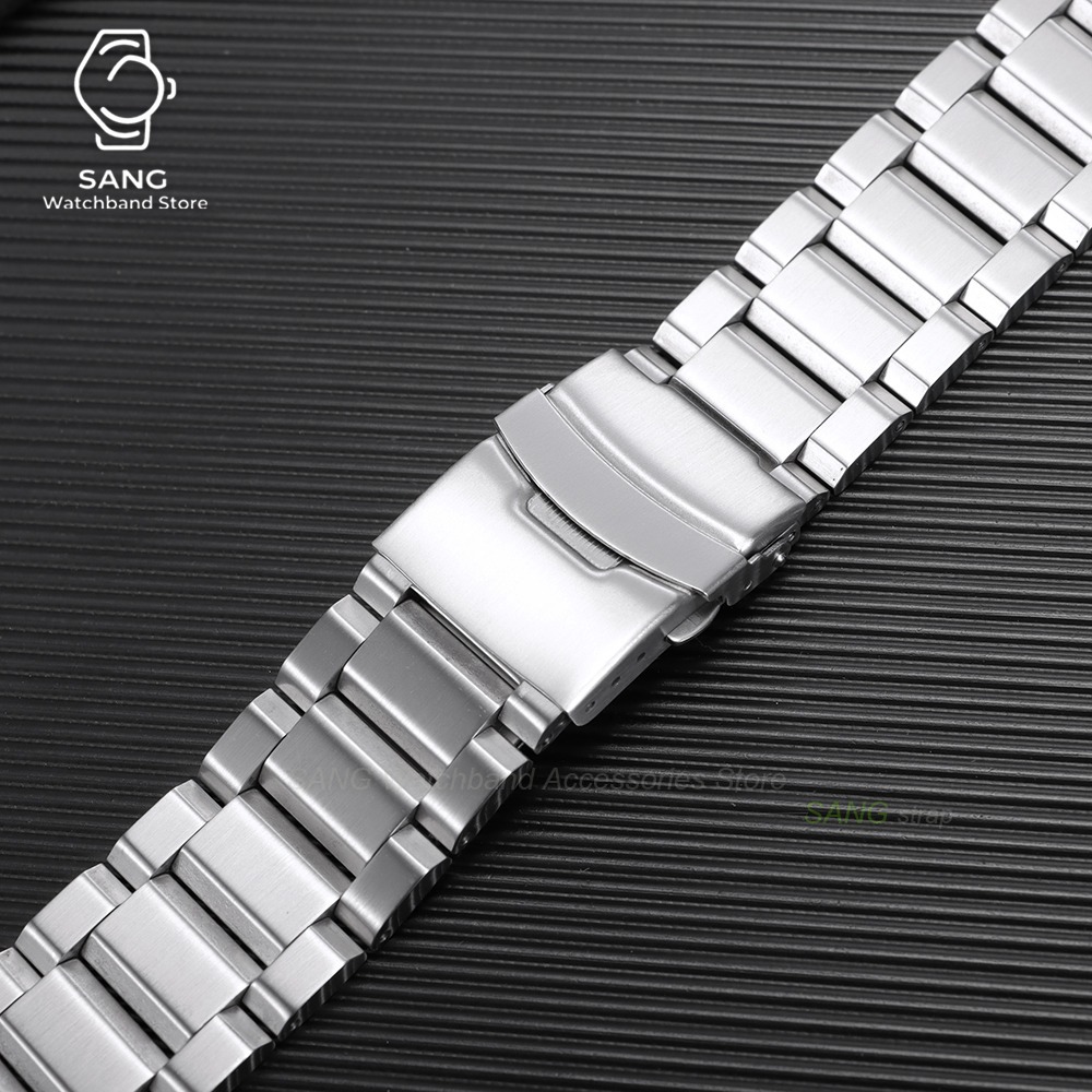 Correa de reloj de acero inoxi - Seiko Watch Prospex reseña y precio