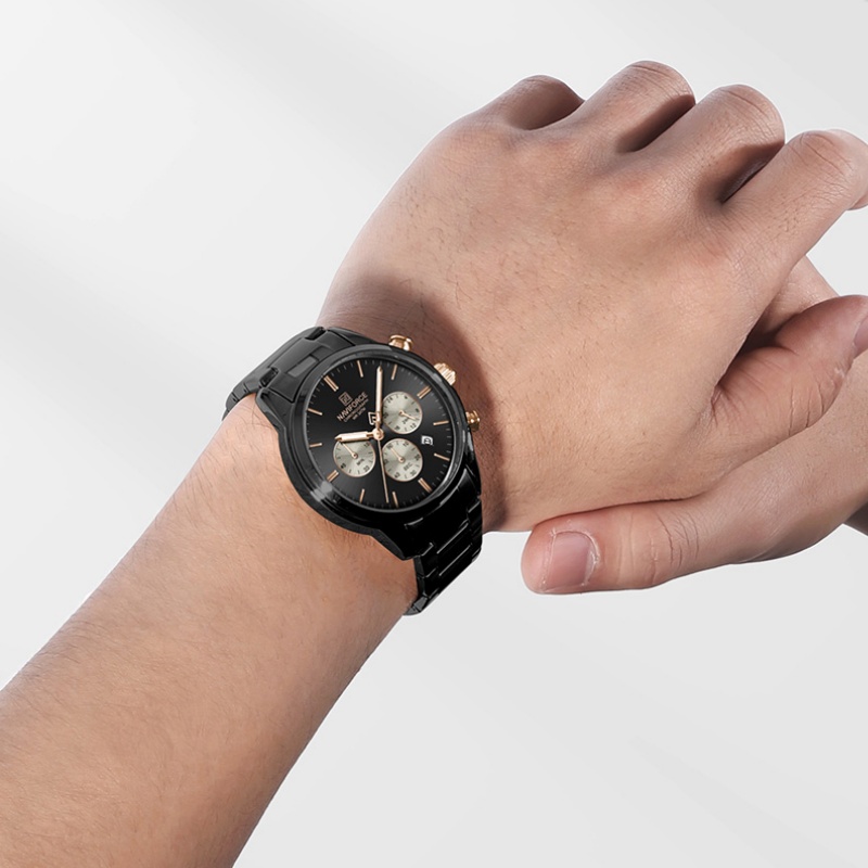 Reloj Cronógrafo de Cuarzo NAV - Watch Display Box reseña y precio