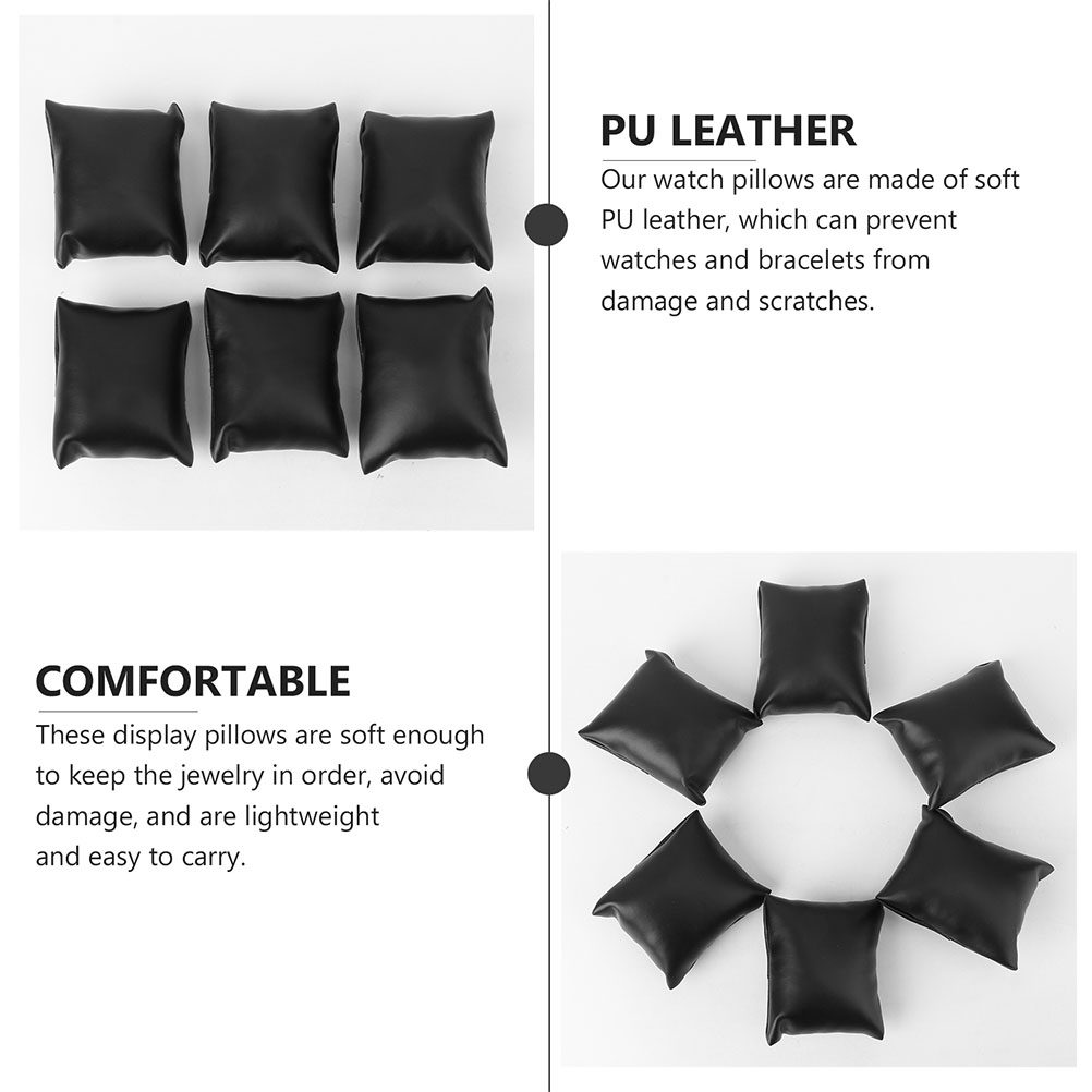 12 almohadillas para relojes,  - Watch Display Box reseña y precio