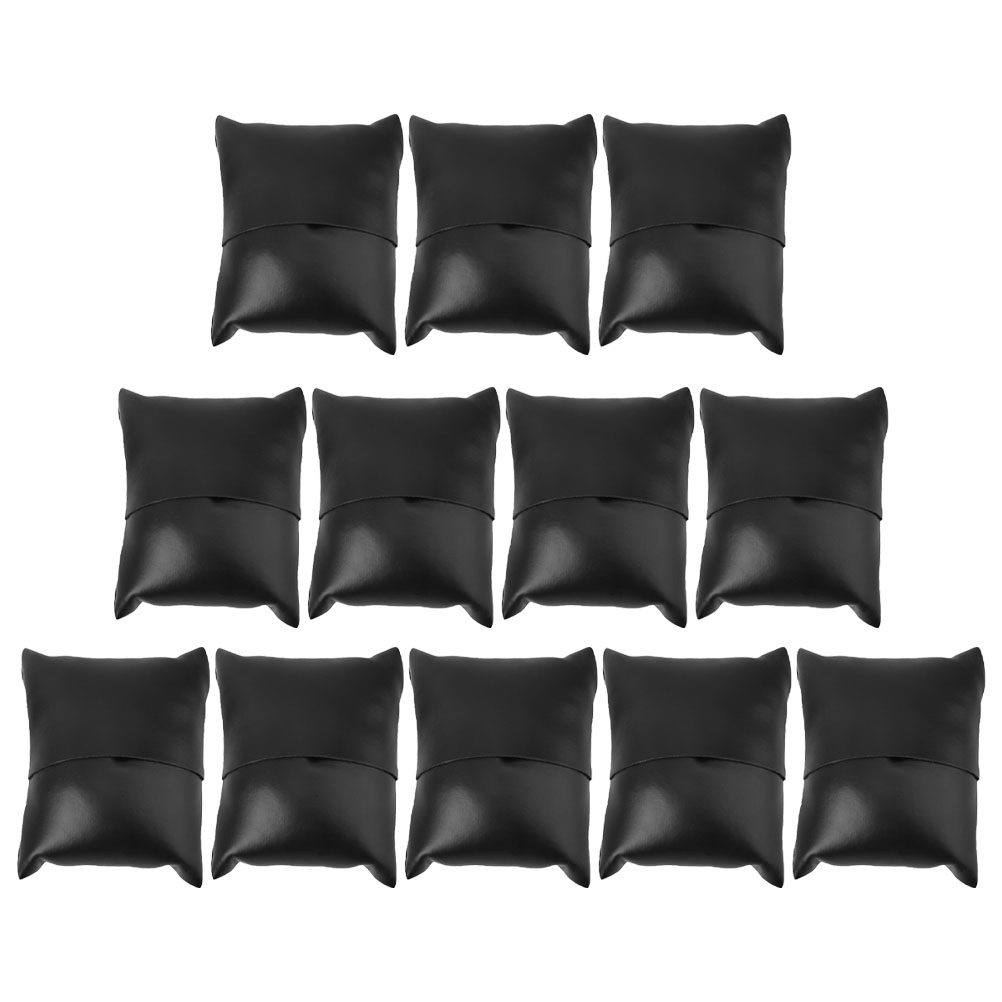 12 almohadillas para relojes,  - Watch Display Box reseña y precio