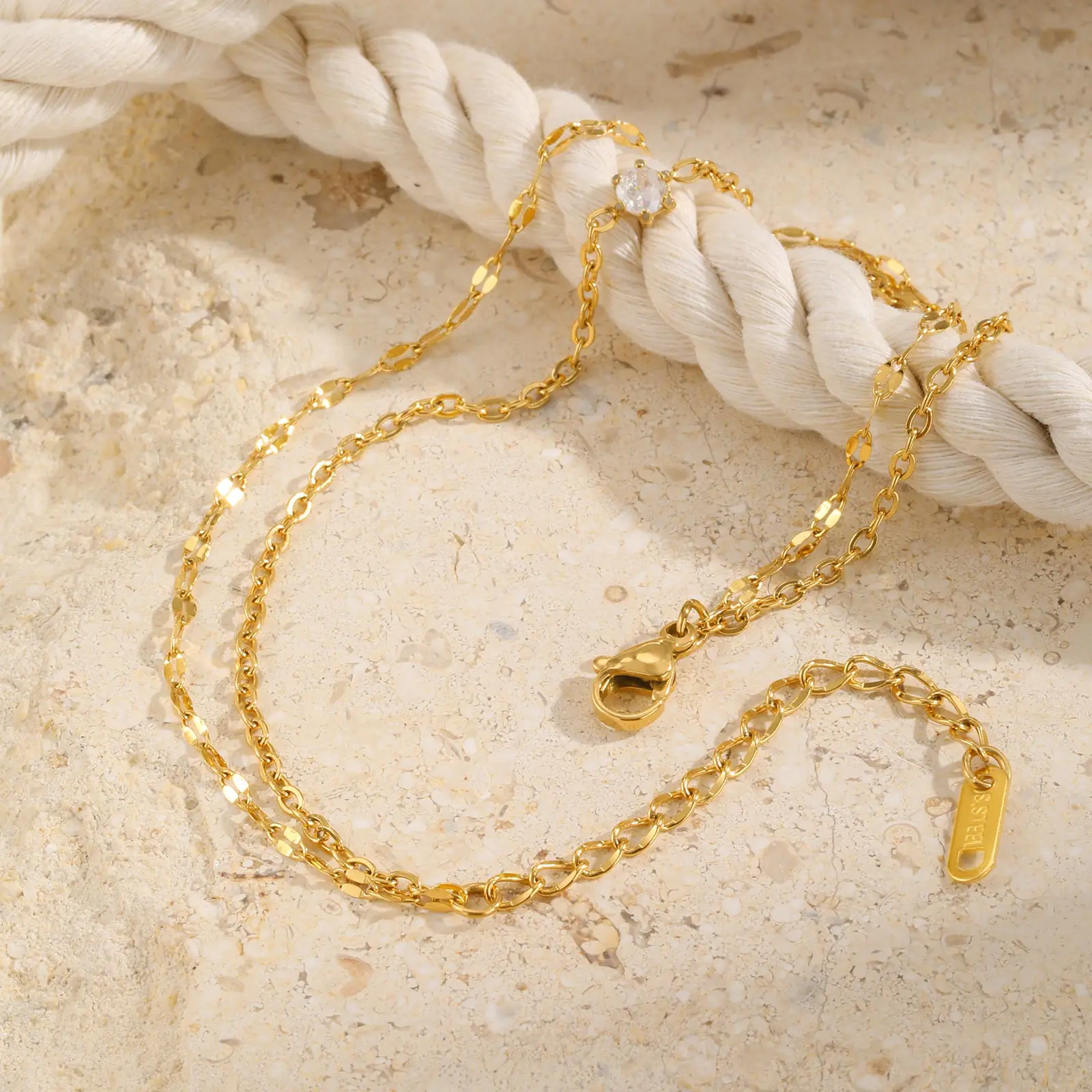 Pulsera tobillera de varias ca - Jc Jewelry & Watches Photos reseña y precio