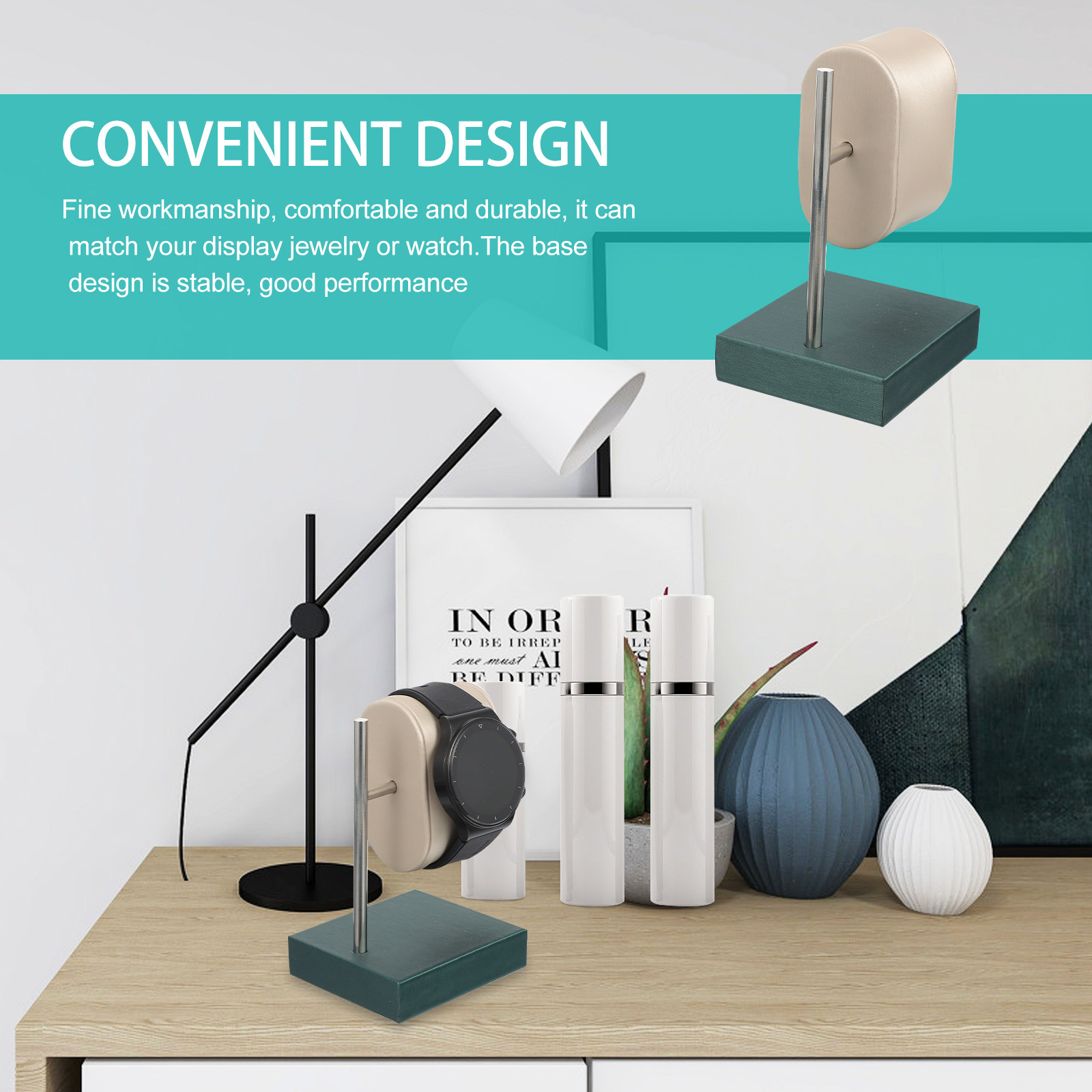 1 unidad: soporte estable y de - Jewelry And Watches Inc reseña y precio