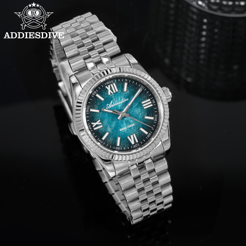 Reloj elegante ADDIESDIVE para - Jewelry For Watches reseña y precio